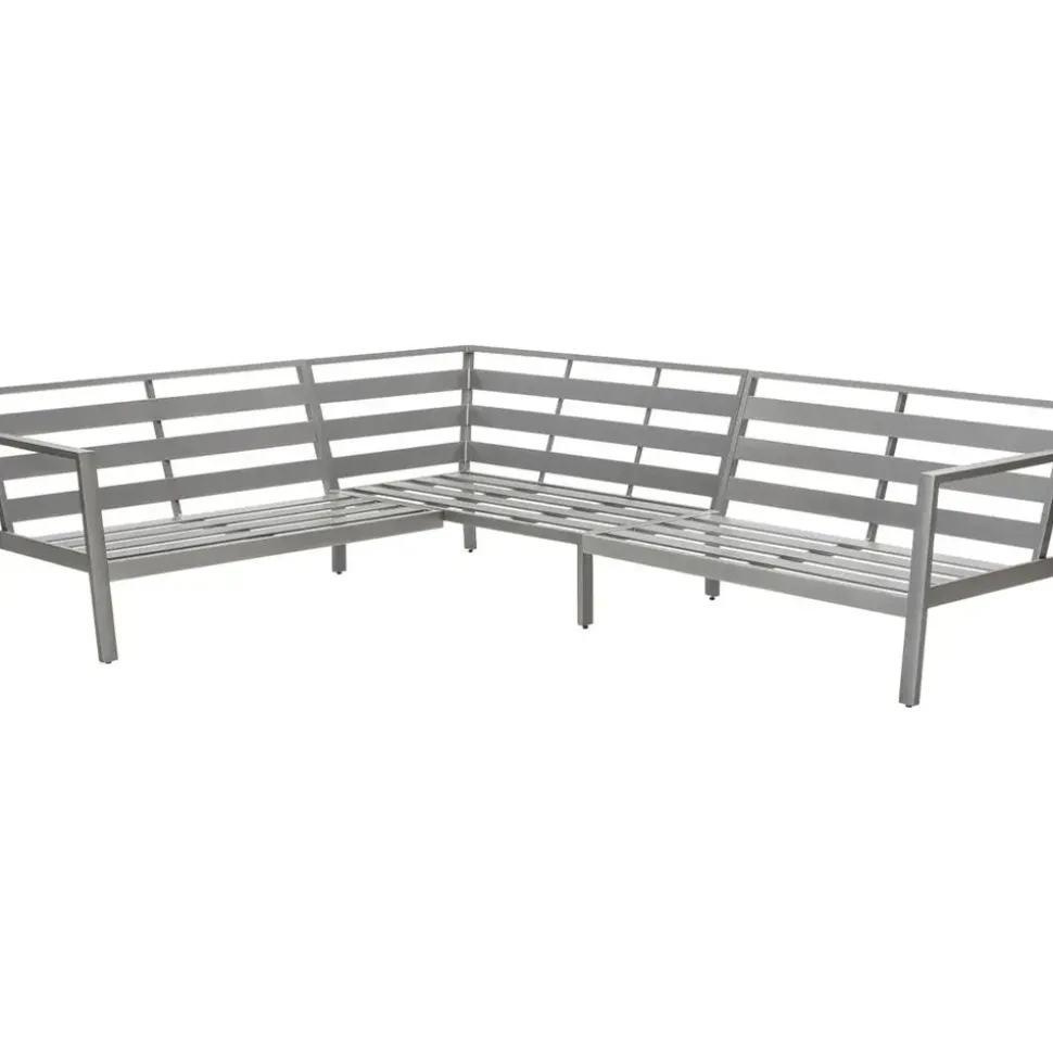 Dehner Chicago Loungeset grau