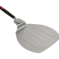 Dehner Pizzaheber klappbar 38 x 5,5 cm Edelstahl Silber
