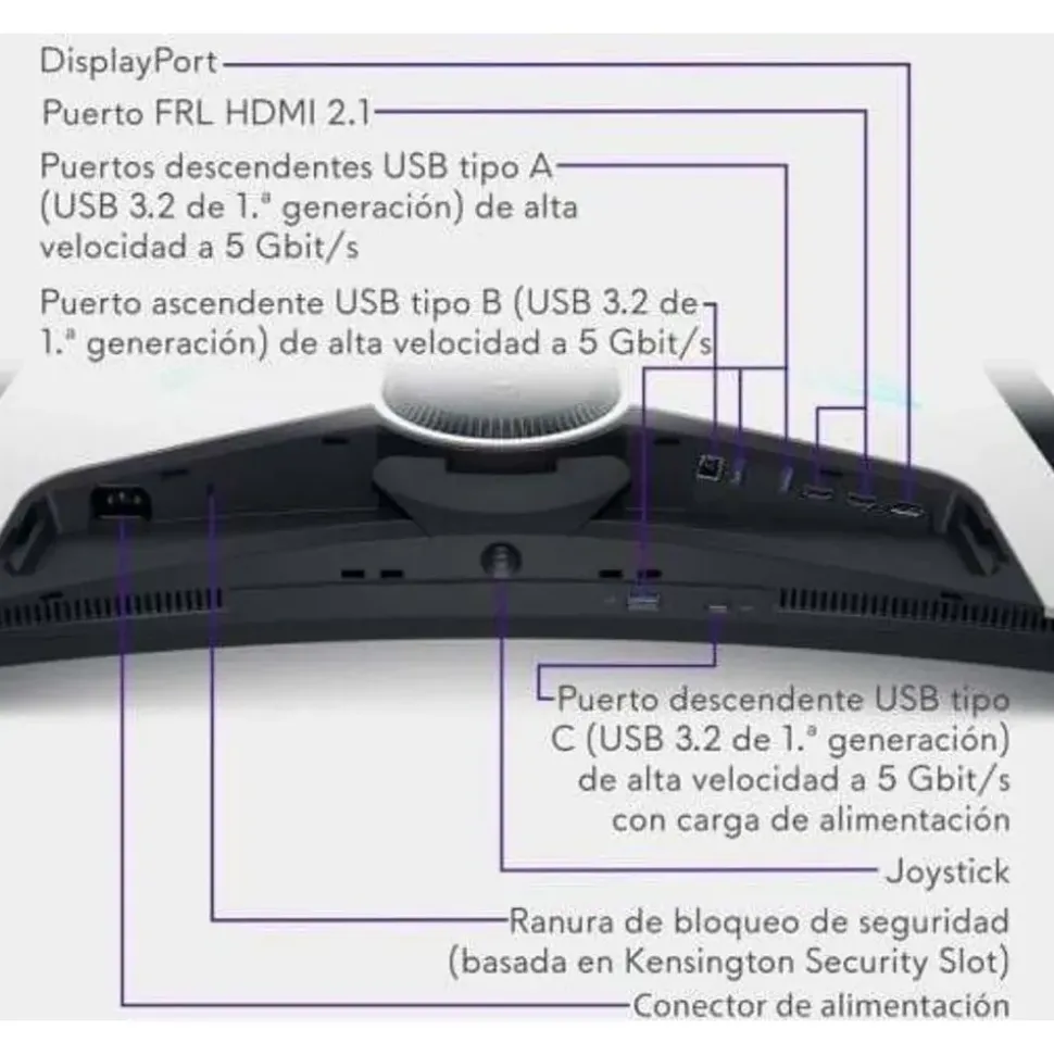 Dell Alienware AW3225QF 32" 4K UHD