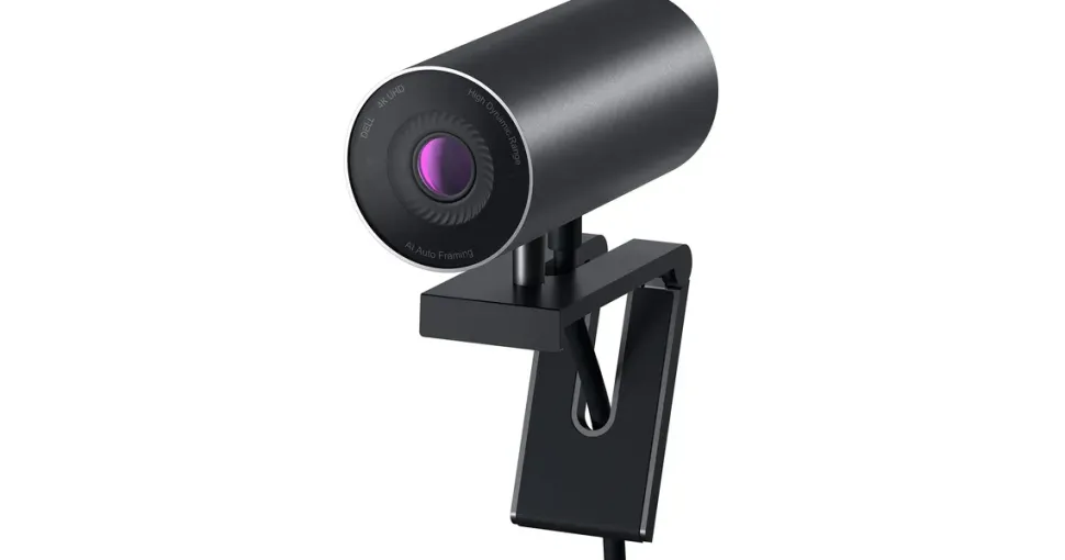 Dell UltraSharp Webcam Schwarz