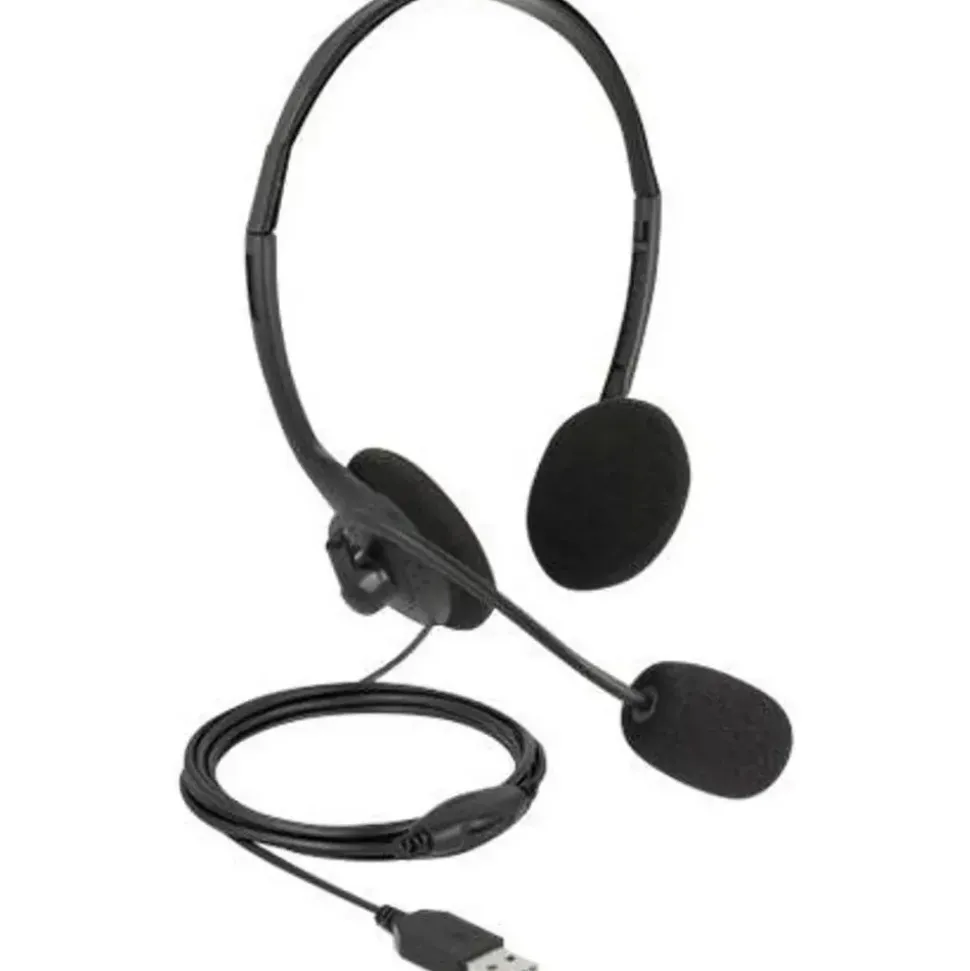 DeLock USB Stereo Headset 27178