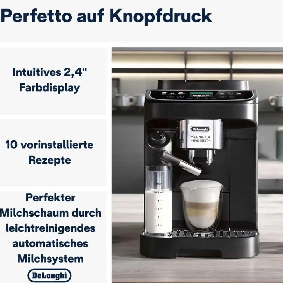 De'Longhi Magnifica Evo Next ECAM 310.60.B Black