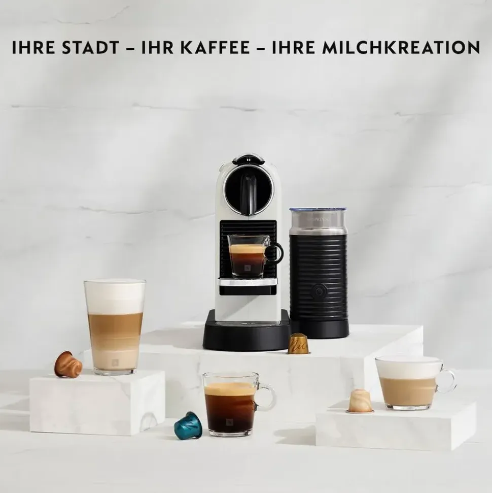 De'Longhi Nespresso Citiz EN 267