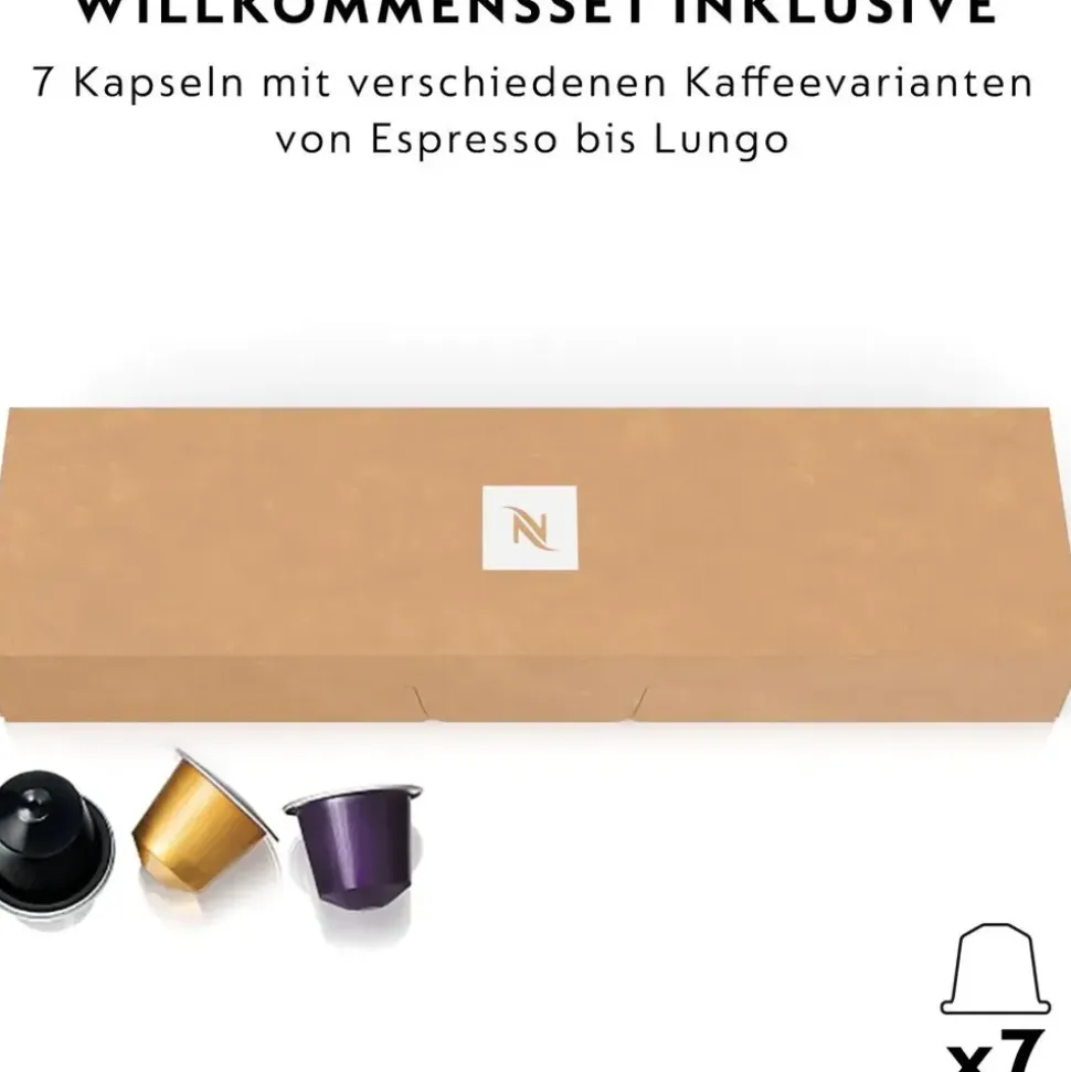 De'Longhi Nespresso Citiz EN 267