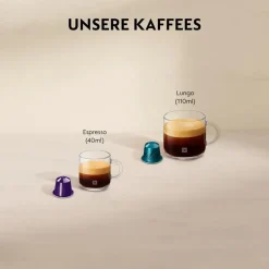 De'Longhi Nespresso Essenza Mini EN 85.BKMT mattschwarz