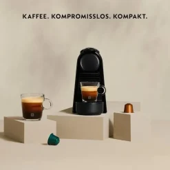 De'Longhi Nespresso Essenza Mini EN 85.BKMT mattschwarz