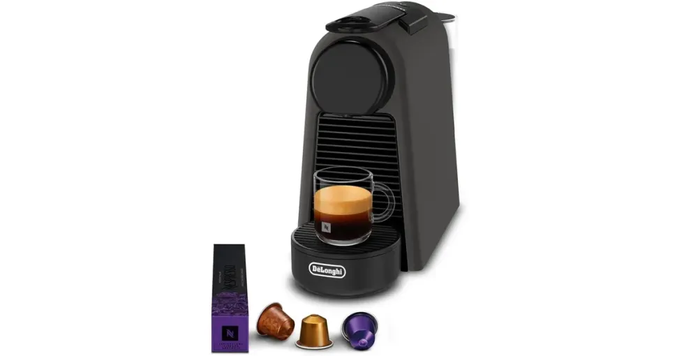 De'Longhi Nespresso Essenza Mini EN 85.BKMT mattschwarz