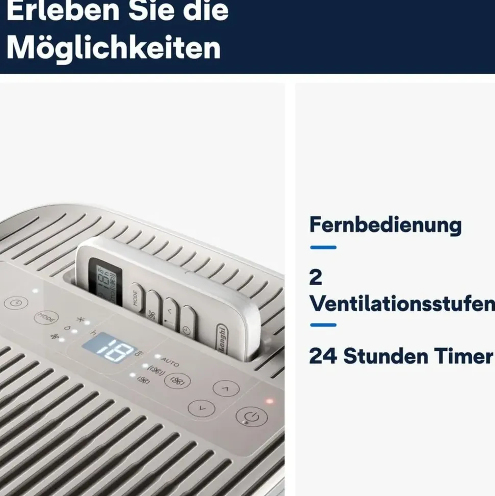 De'Longhi Pinguino Compact PAC ES72 Classic
