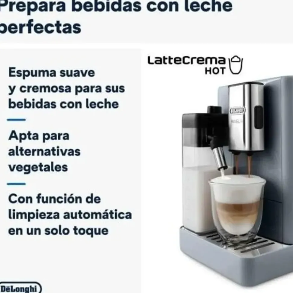 De'Longhi Rivelia EXAM440.55.G pebble grey