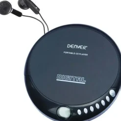 Denver Discman schwarz