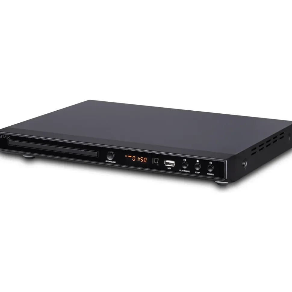 Denver DVH-1245 DVD-Player Schwarz
