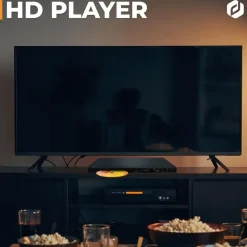 Denver DVH-1245 DVD-Player Schwarz