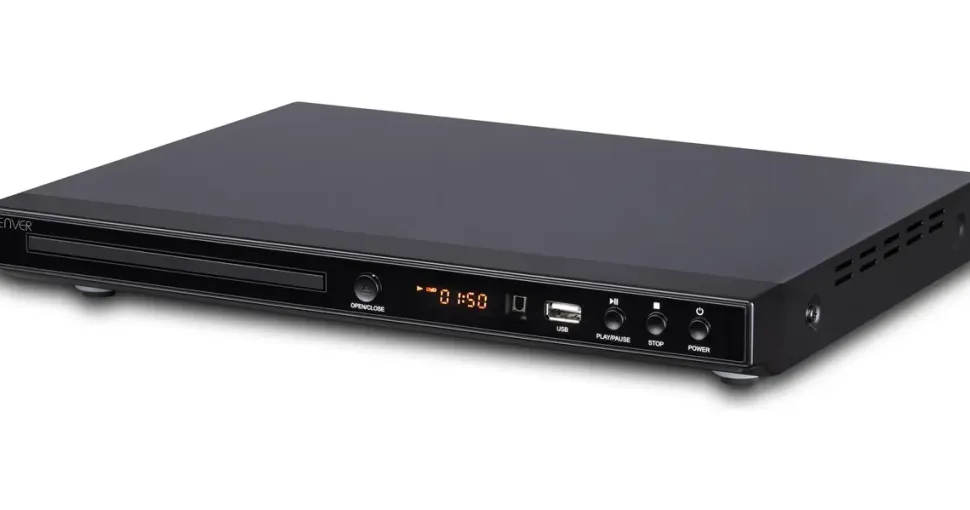 Denver DVH-1245 DVD-Player Schwarz