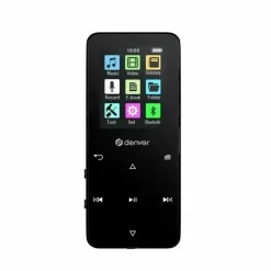 Denver MP-1830B 4GB Bluetooth IPS-Display Schwarz