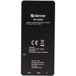Denver MP-1820B Schwarz