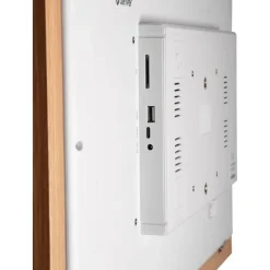 Denver PFF-2162LW Digitaler Bilderrahmen Hellbraun 54,6 cm 21.5 -