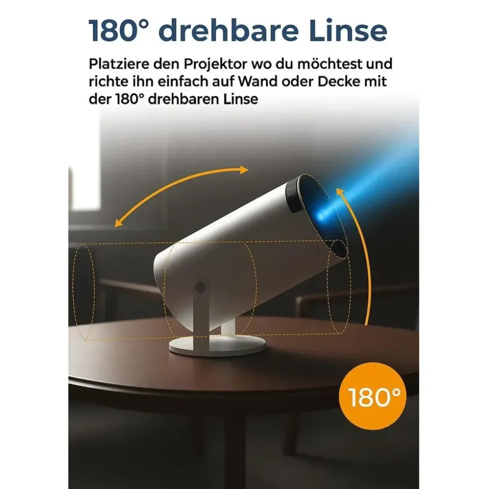 Denver PR-2500 LED Weiß