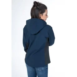 DEPROC activ DEPROC Active Softshelljacke NUNAVUT in Blau navy