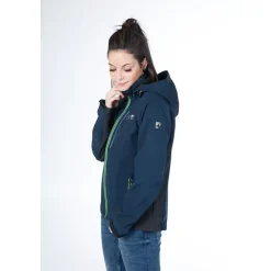 DEPROC activ DEPROC Active Softshelljacke NUNAVUT in Blau navy