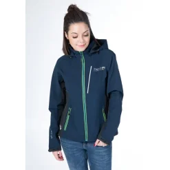 DEPROC activ DEPROC Active Softshelljacke NUNAVUT in Blau navy