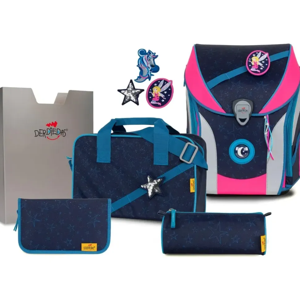 DerDieDas ErgoFlex Max 5-tlg. mit Sporttasche