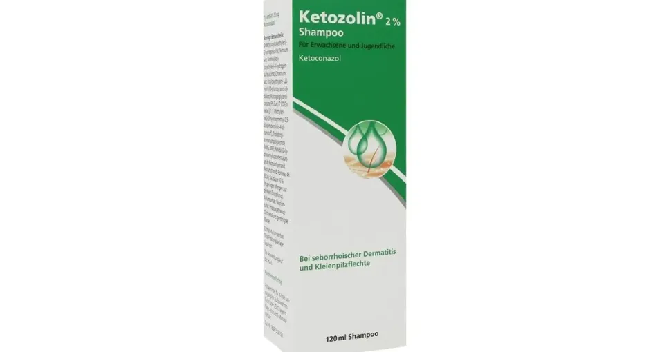 Dermapharm Ketozolin 2% gegen Shuppen 120 ml