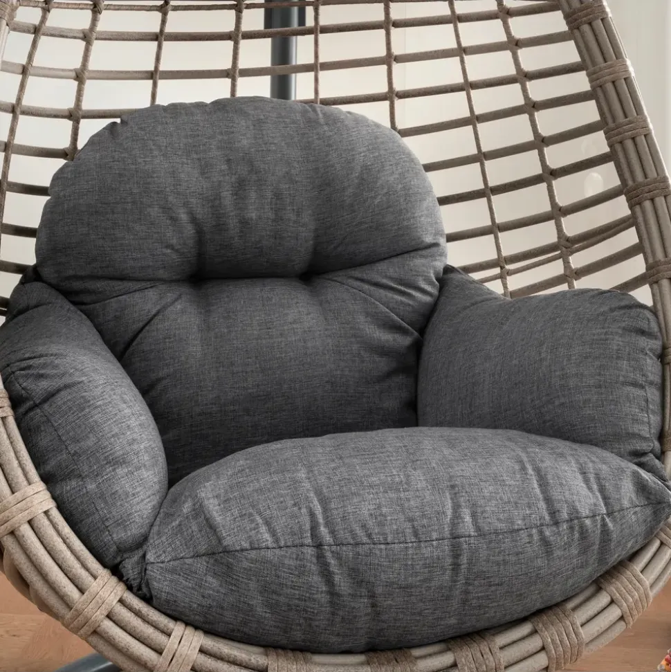 Destiny Hängesessel COCO SUNRISE grau
