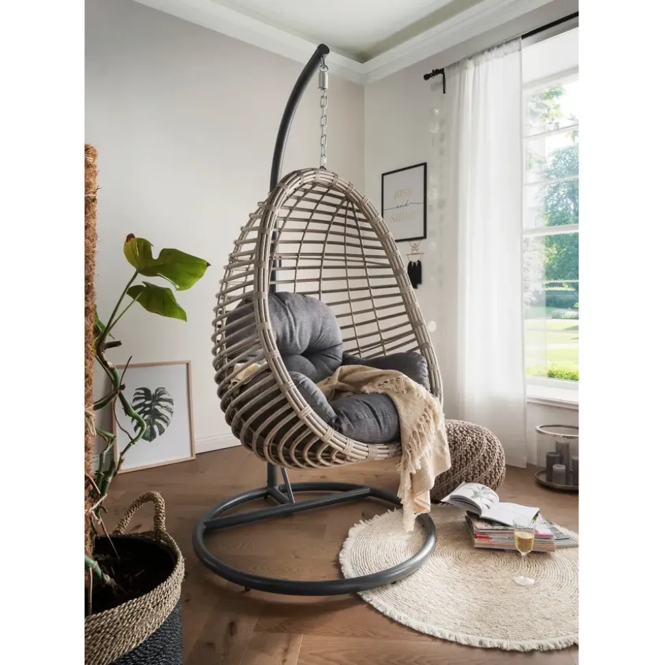 Destiny Hängesessel COCO SUNRISE grau