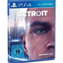 Detroit: Become Human (USK) (PS4)
