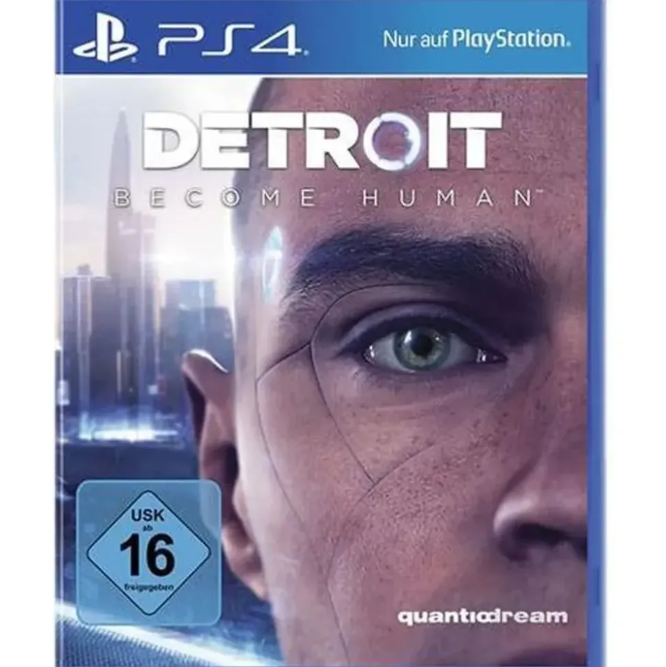 Detroit: Become Human (USK) (PS4)