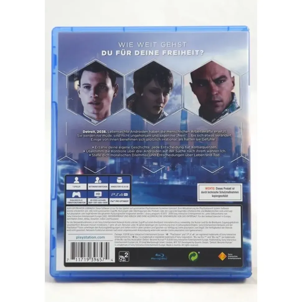 Detroit: Become Human (USK) (PS4)