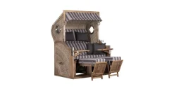 deVries Trend 175XL Beige-Braun/Grau