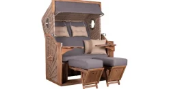 deVries TRENDY PURE GREENLINE 135XL Grün/Antik