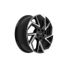 Dezent AP dark 7,5 x 18 5 x 114,3 ET40 MB60,1 Schwarz Poliert