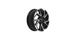 Dezent AP dark 7,5 x 18 5 x 108 ET44 ML65,1 Schwarz Poliert