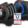 DH FitLife FitLife Verstellbare Hanteln 1,5 bis 18 kg 18 kg