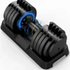 DH FitLife FitLife Verstellbare Hanteln 4 bis 25 kg mit 10 Gewichtsstufen