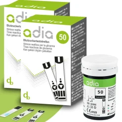 diabetikerbedarf adia Blutzuckerteststreifen 100 St.