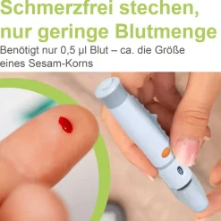diabetikerbedarf adia Blutzuckerteststreifen 100 St.