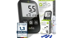 diabetikerbedarf Blutzucker-Starterset inkl. 60 Teststreifen mmol/l