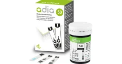 diabetikerbedarf db GmbH adia Blutzuckerteststreifen 50 st