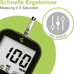 diabetikerbedarf db GmbH adia Blutzuckerteststreifen 50 st