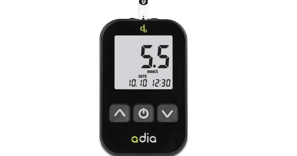 diabetikerbedarf db GmbH Adia Set mmol/l