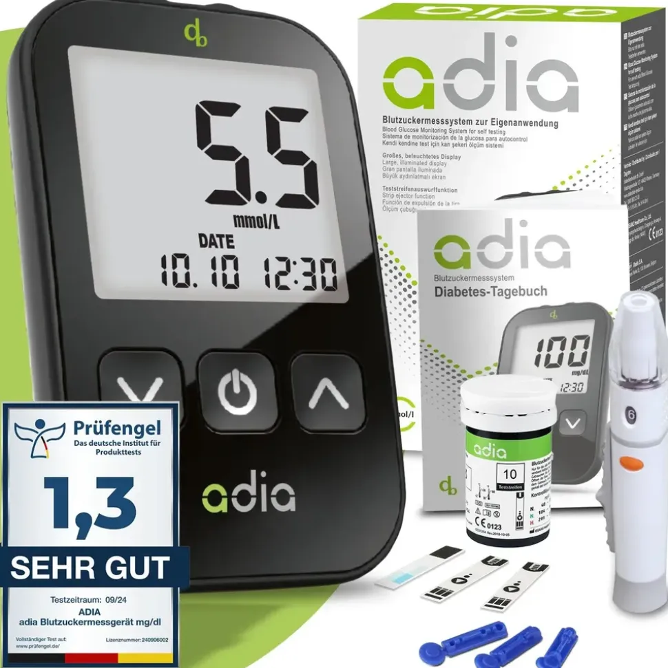 diabetikerbedarf db GmbH Adia Set mmol/l