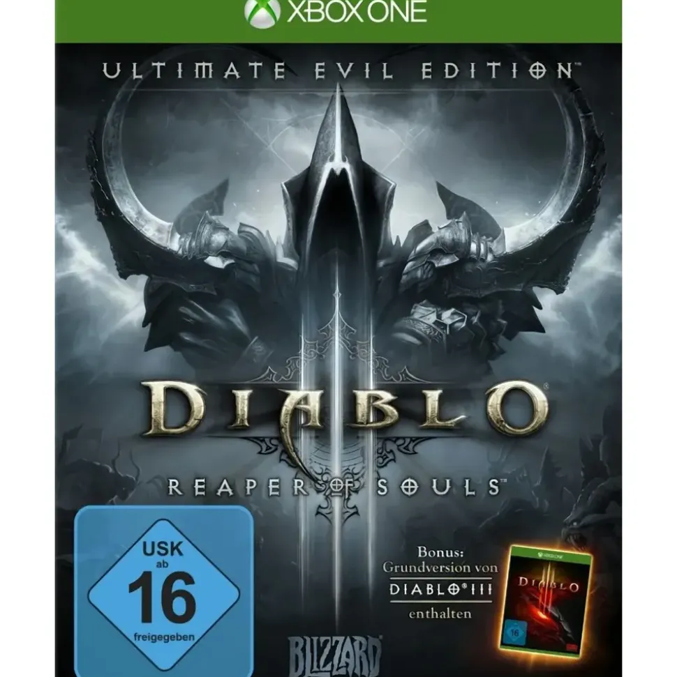 Diablo III: Reaper of Souls - Ultimate Evil Edition (USK) (Xbox One)