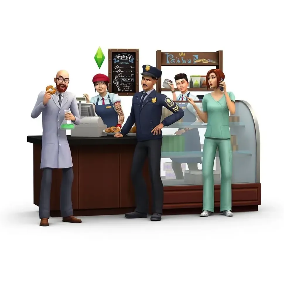 Die Sims 4 An die Arbeit (Add-On) (Disc) (PC)