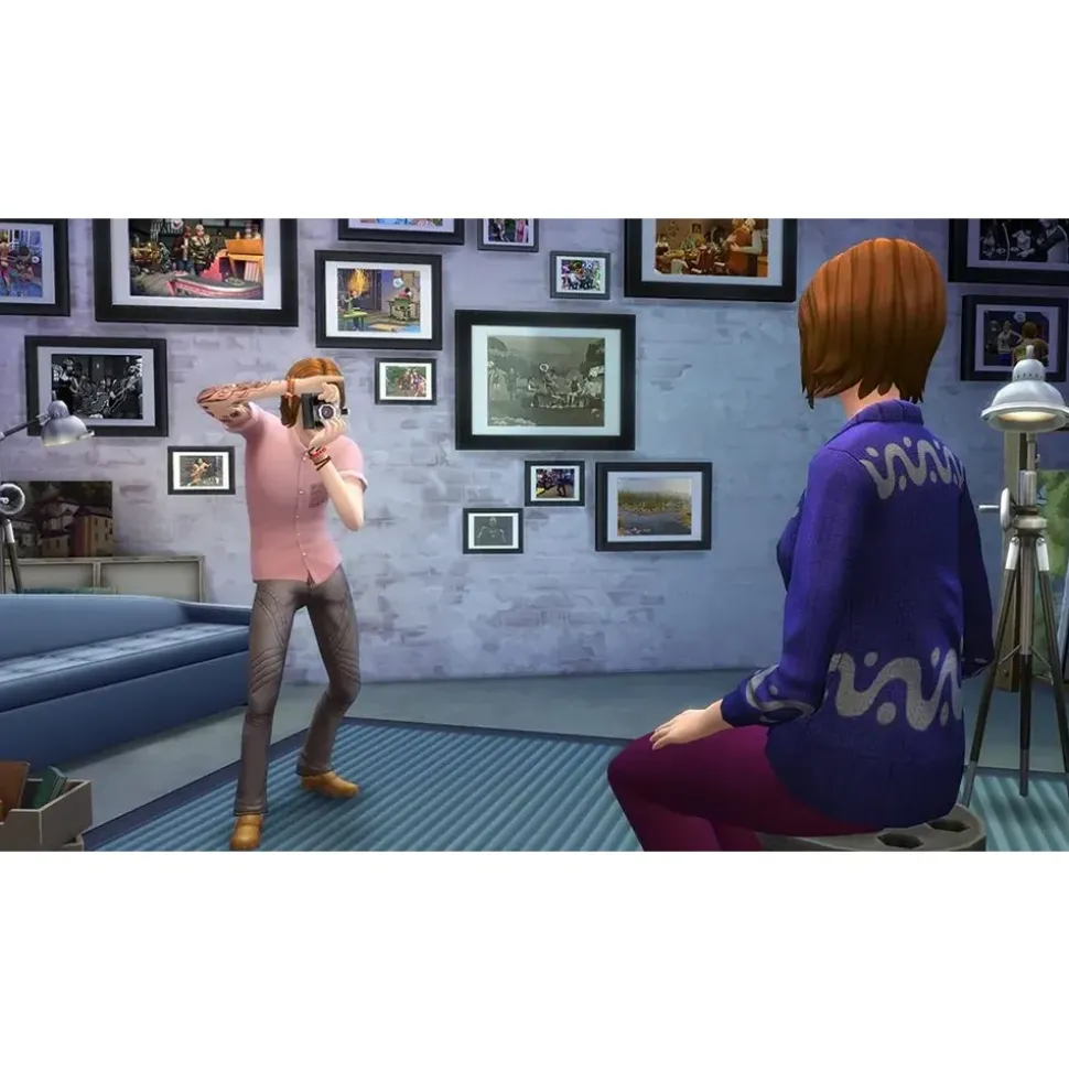 Die Sims 4 An die Arbeit (Add-On) (Disc) (PC)