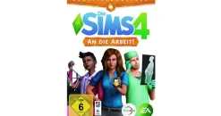 Die Sims 4 An die Arbeit (Add-On) (Disc) (PC)
