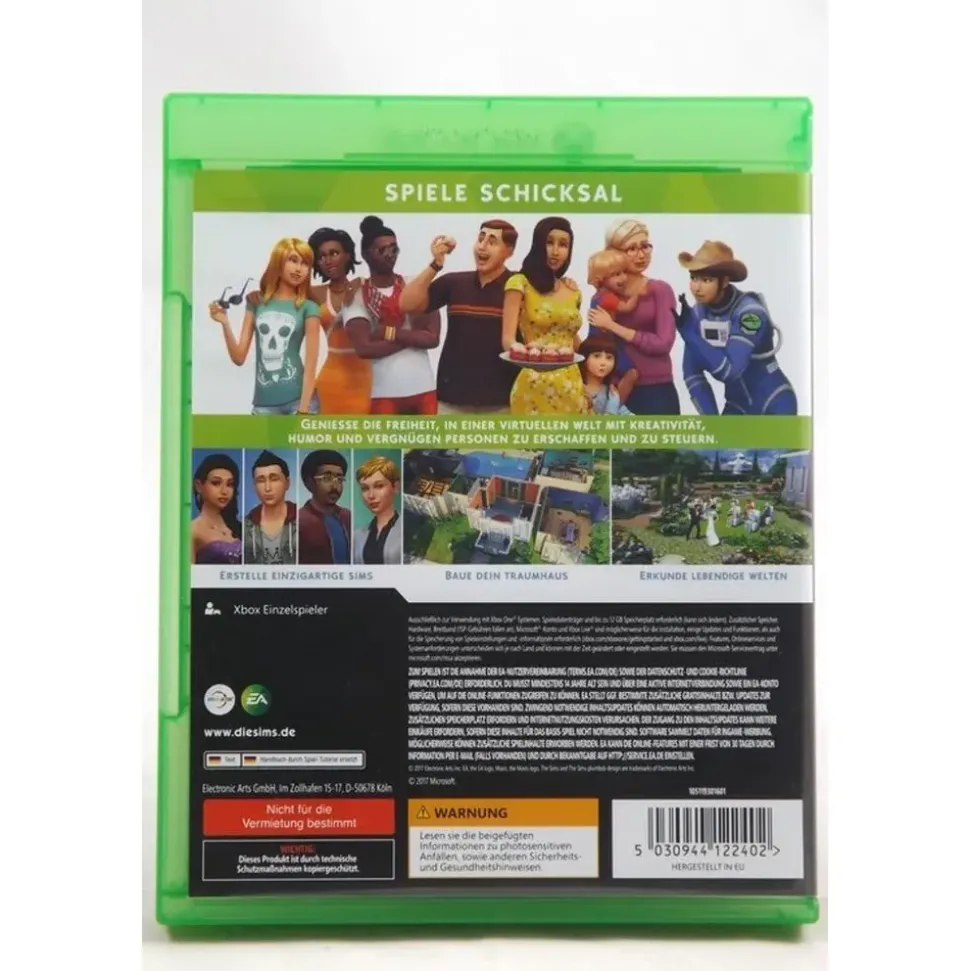 Die Sims 4 (USK) (Xbox One)