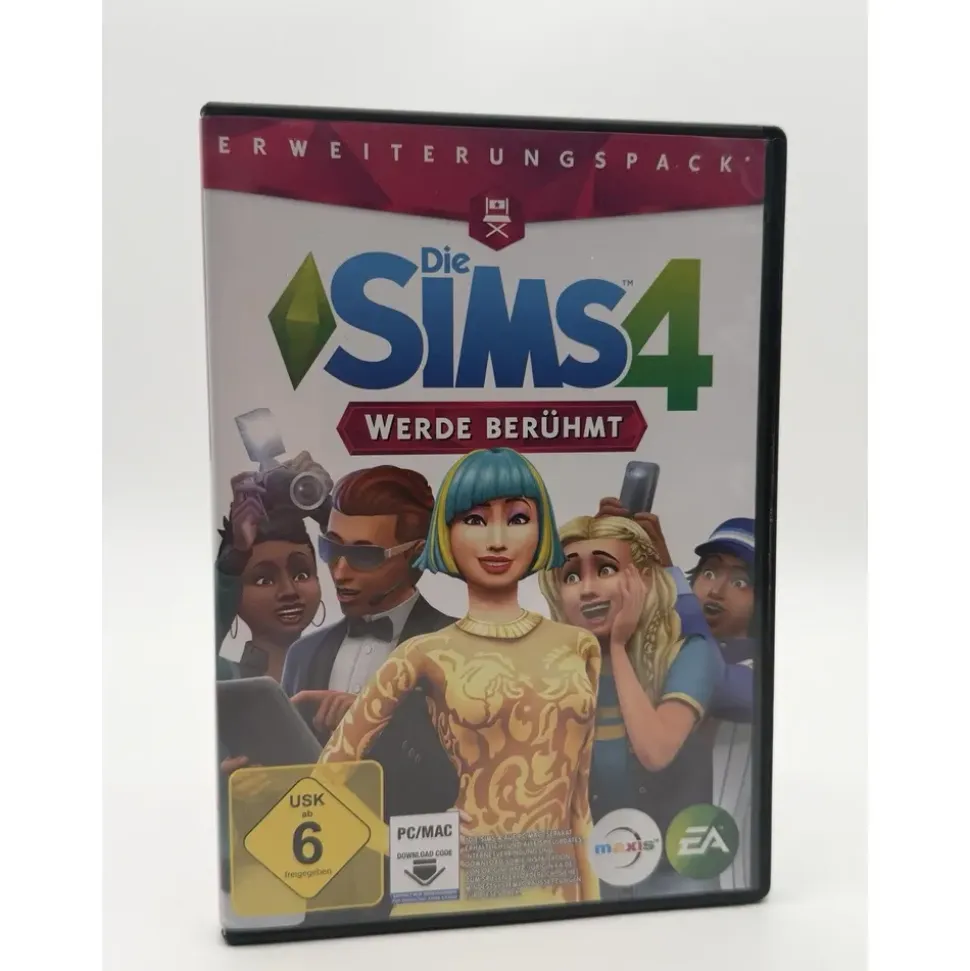 Die Sims 4 Werde berühmt (Add-On) (Download) (PC)